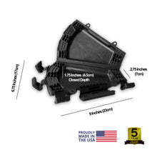 Twist and Seal Cord Vault - Keeps Large Cord Connections Dry and Secure