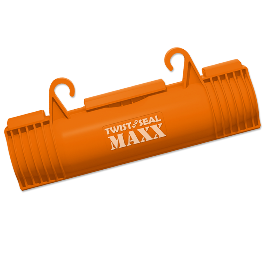 Hot Headz International Extension Cord Safety Seal - Orange