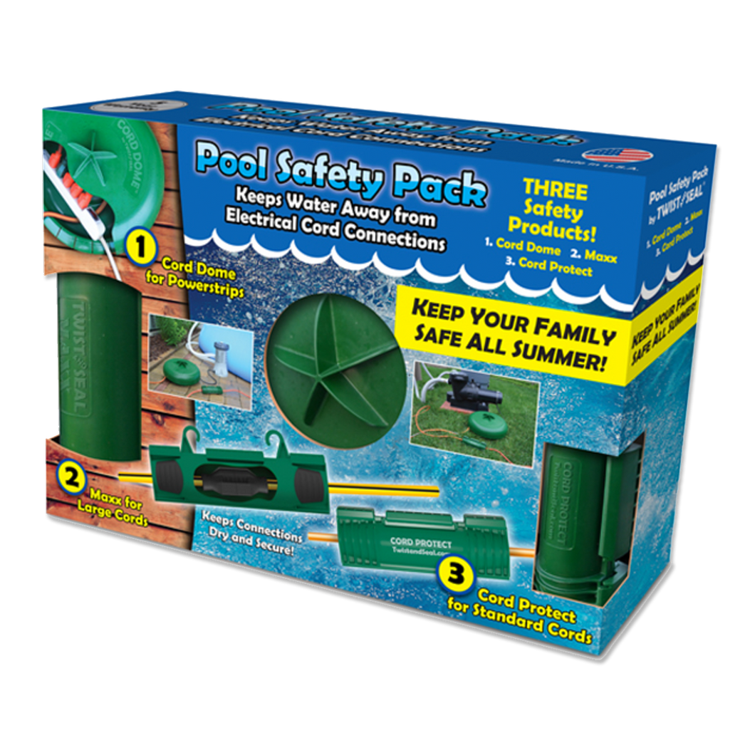 Twist and Seal Pool Safety Pack