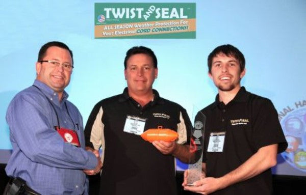 Bryan Nooner, Father of Four, Inventor of the Twist & Seal Family of Products