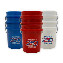 America 250 Strong Mini Bucket 9 Pack