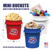 America 250 Strong Mini Bucket 9 Pack