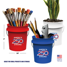 America 250 Strong Mini Bucket 9 Pack