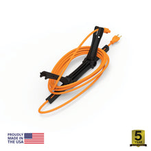 Twist and Seal Cord Dock - Grab and Go Organization for Your Extension Cords