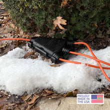 Twist and Seal Cord Vault - Keeps Large Cord Connections Dry and Secure