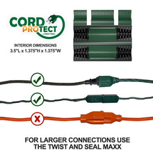 Twist and Seal Cord Protect - Outdoor Extension Cord Protection