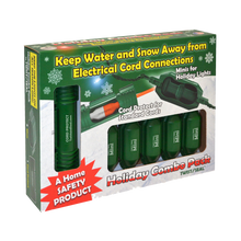 Twist and seal holiday light safety combo pack